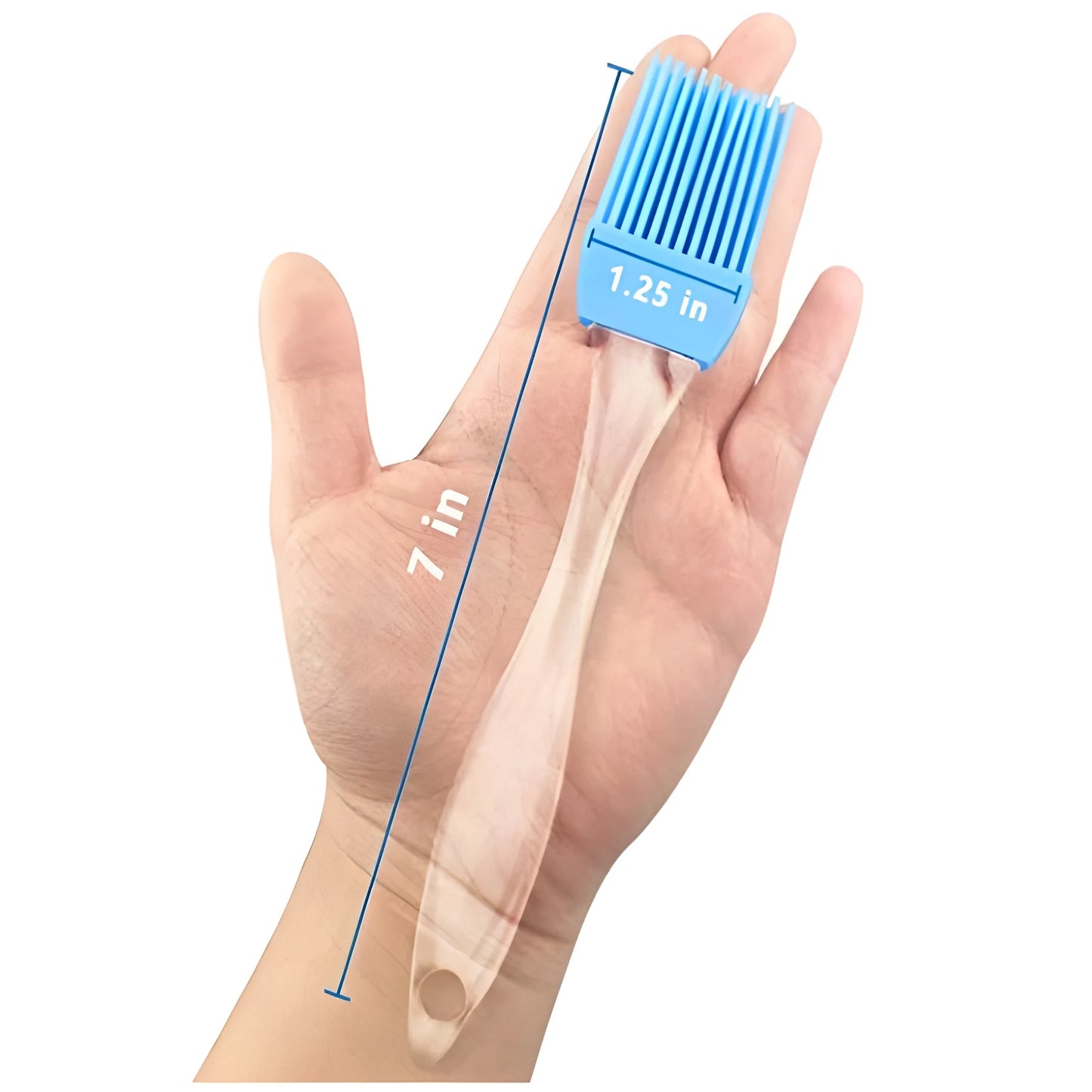 2-in-1 Silicone Kitchen Brush