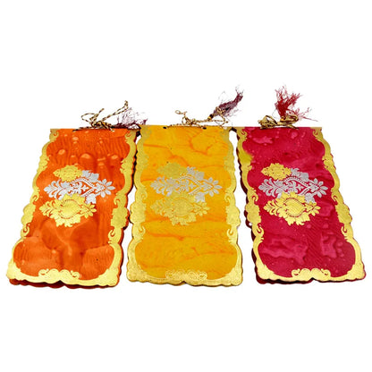 Wedding Gift Envelopes (5 Pcs Set)