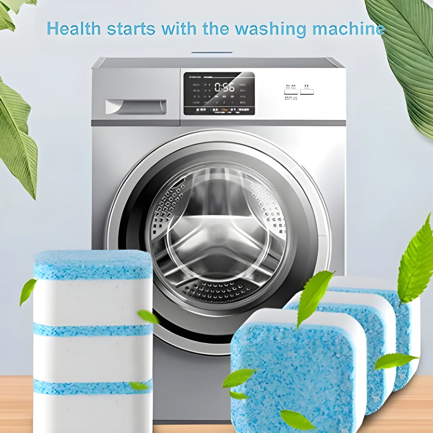 Triple-Action Washer Cleaner