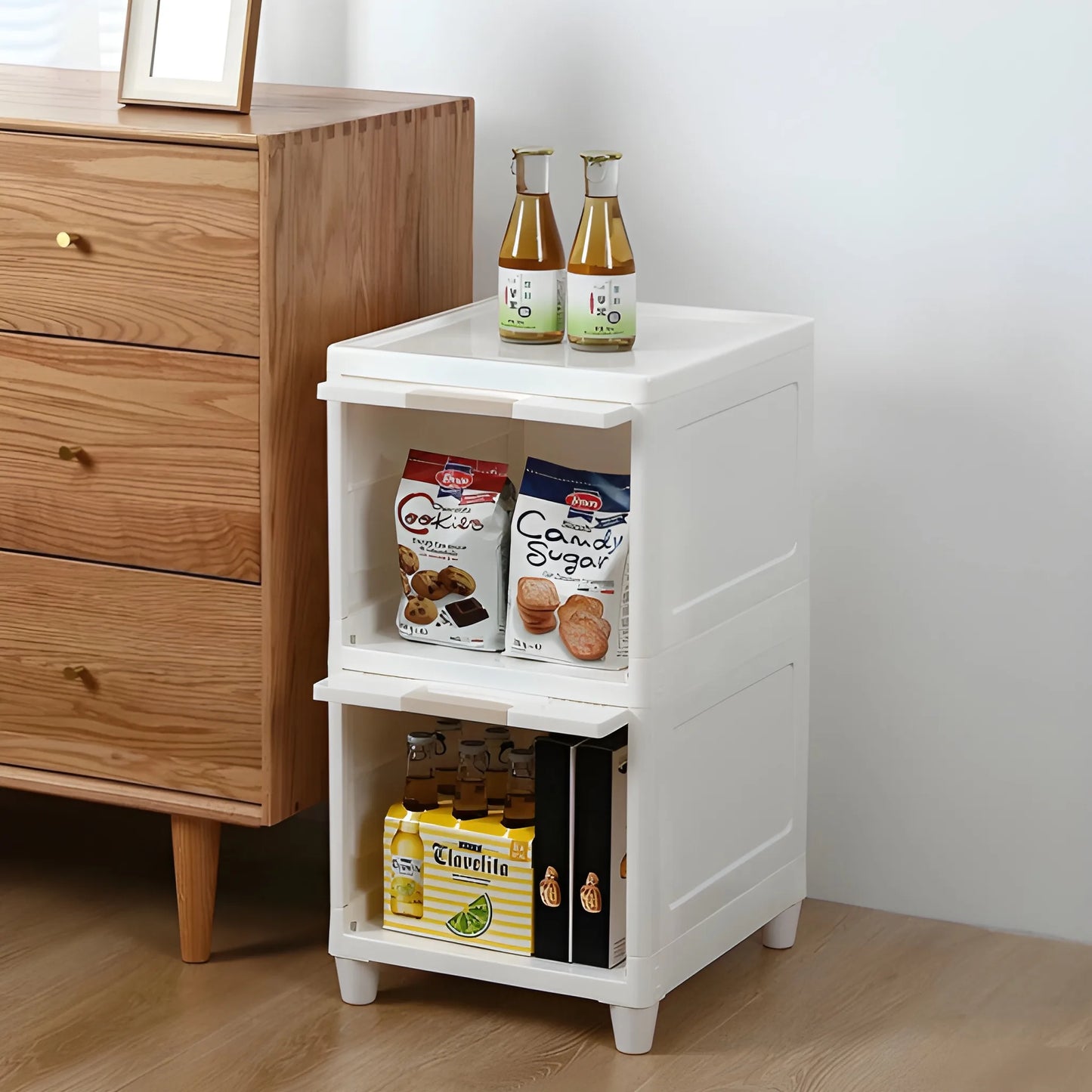 2-Layer Multipurpose Storage Drawers