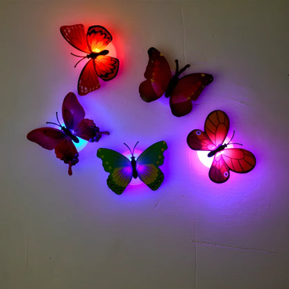 Color Changing Butterfly Lamp