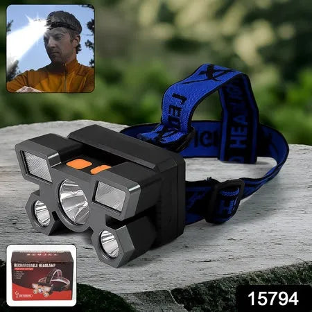 5 Led Rechargeable Headlamp