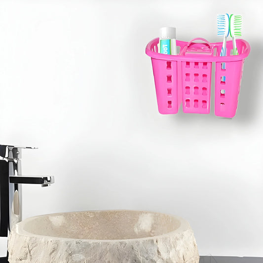 Toothbrush Holder Stand 4-in-1