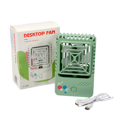 USB Rechargeable Mini Desk Fan