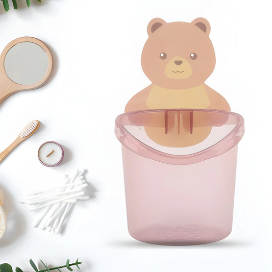 Teddy Bear Toothbrush Holder