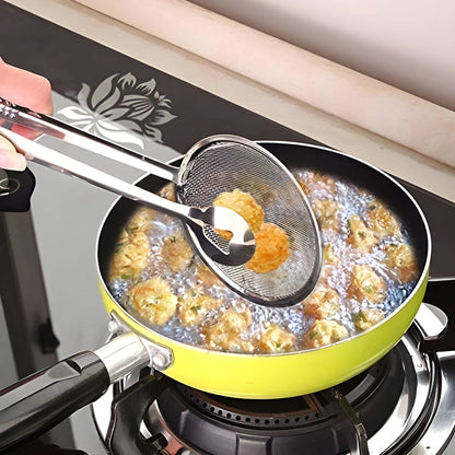 2in1 Stainless Steel Filter Spoon