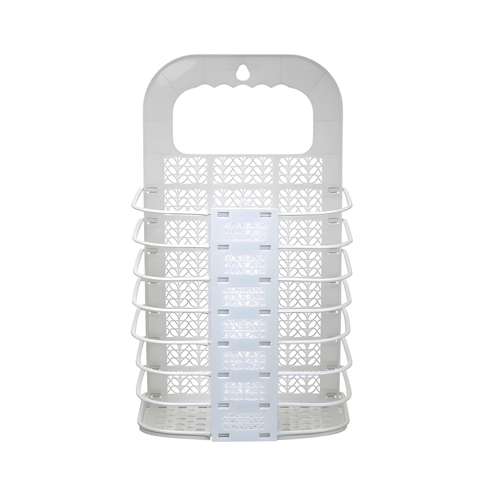 Wall-Mounted Collapsible Laundry Basket