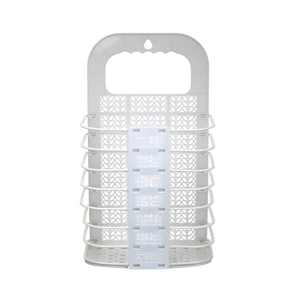 Wall-Mounted Collapsible Laundry Basket