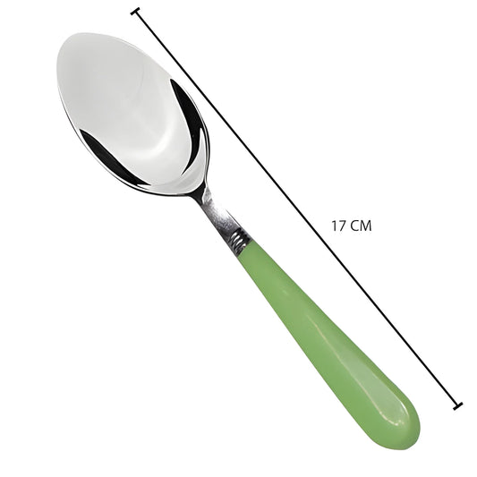 Stainless Steel Spoon With Comfortable Grip