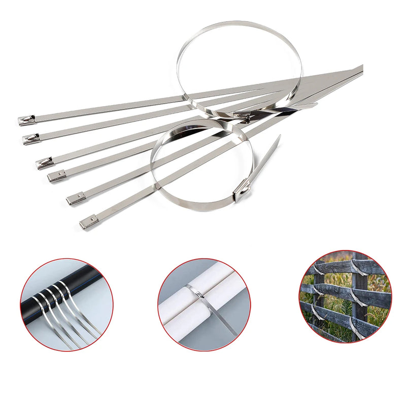 Stainless Steel Zip Ties