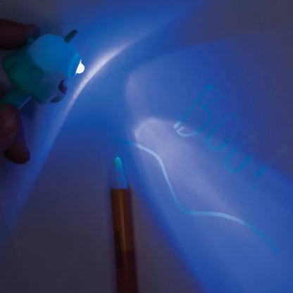 3-in-1 Ball Pen With Marker And Light (1 Pc)