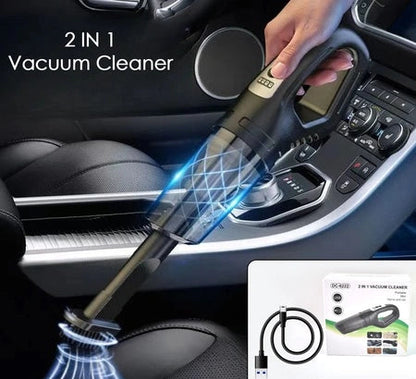 Wireless Handheld Car Vacuum Cleaner