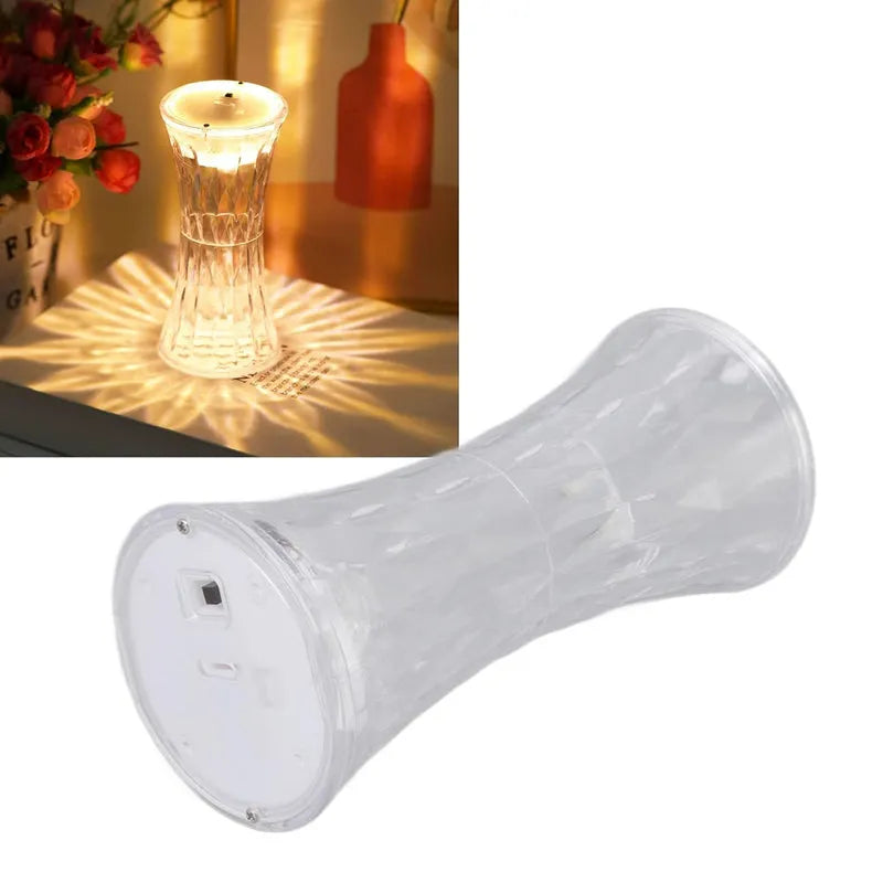Crystal Lamp Soft Light (12pc Moq)