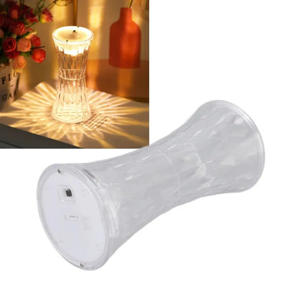 Crystal Lamp Soft Light (12pc Moq)