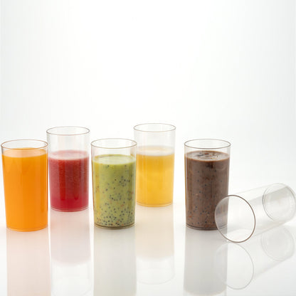 Unbreakable Transparent Glasses Set