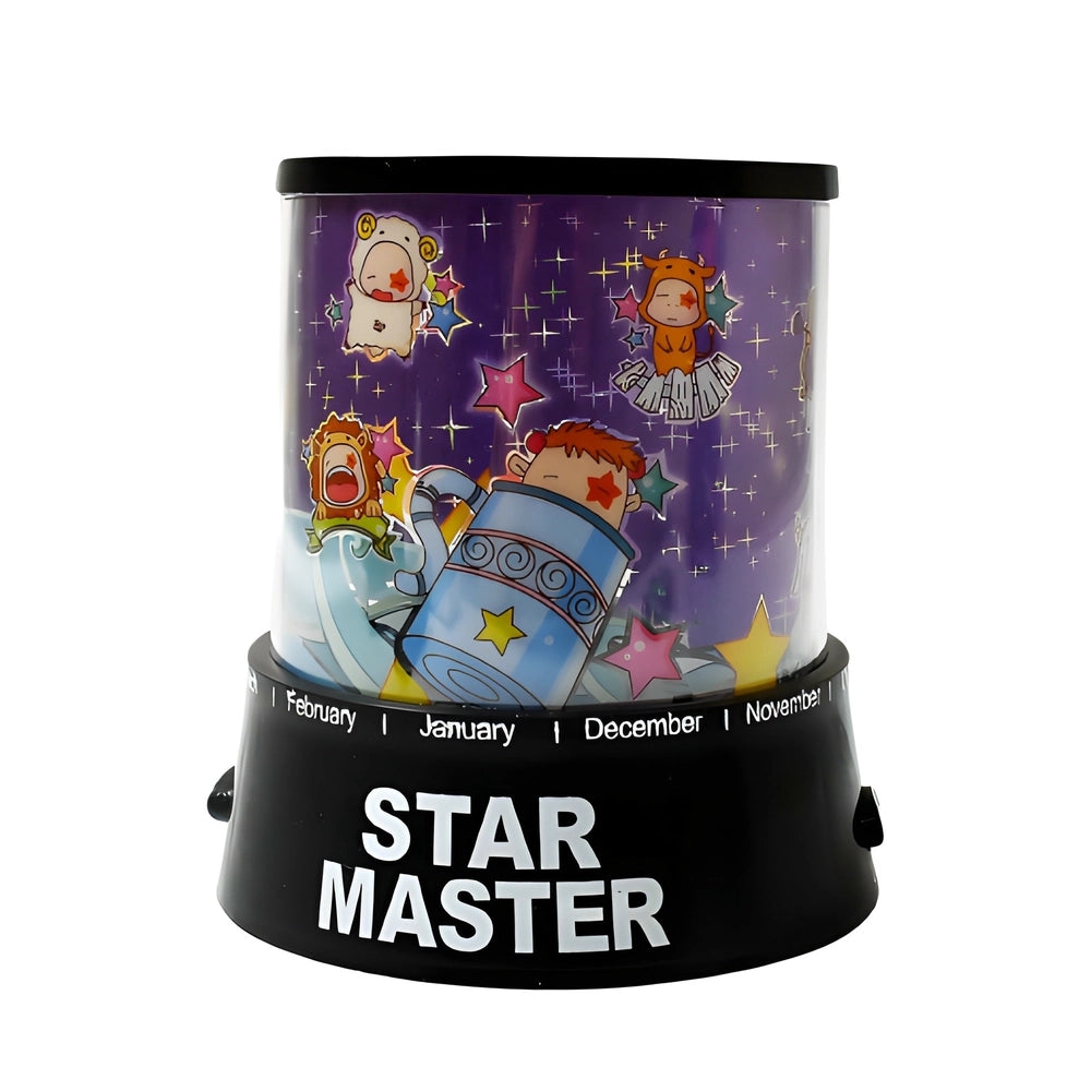 Star Projector Night Light