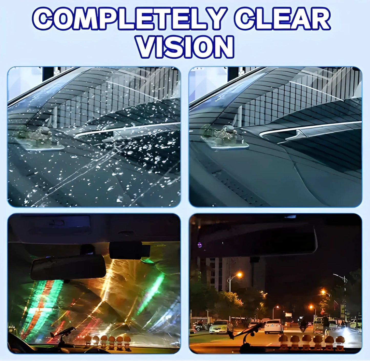 Streak-Free Windshield Tablets
