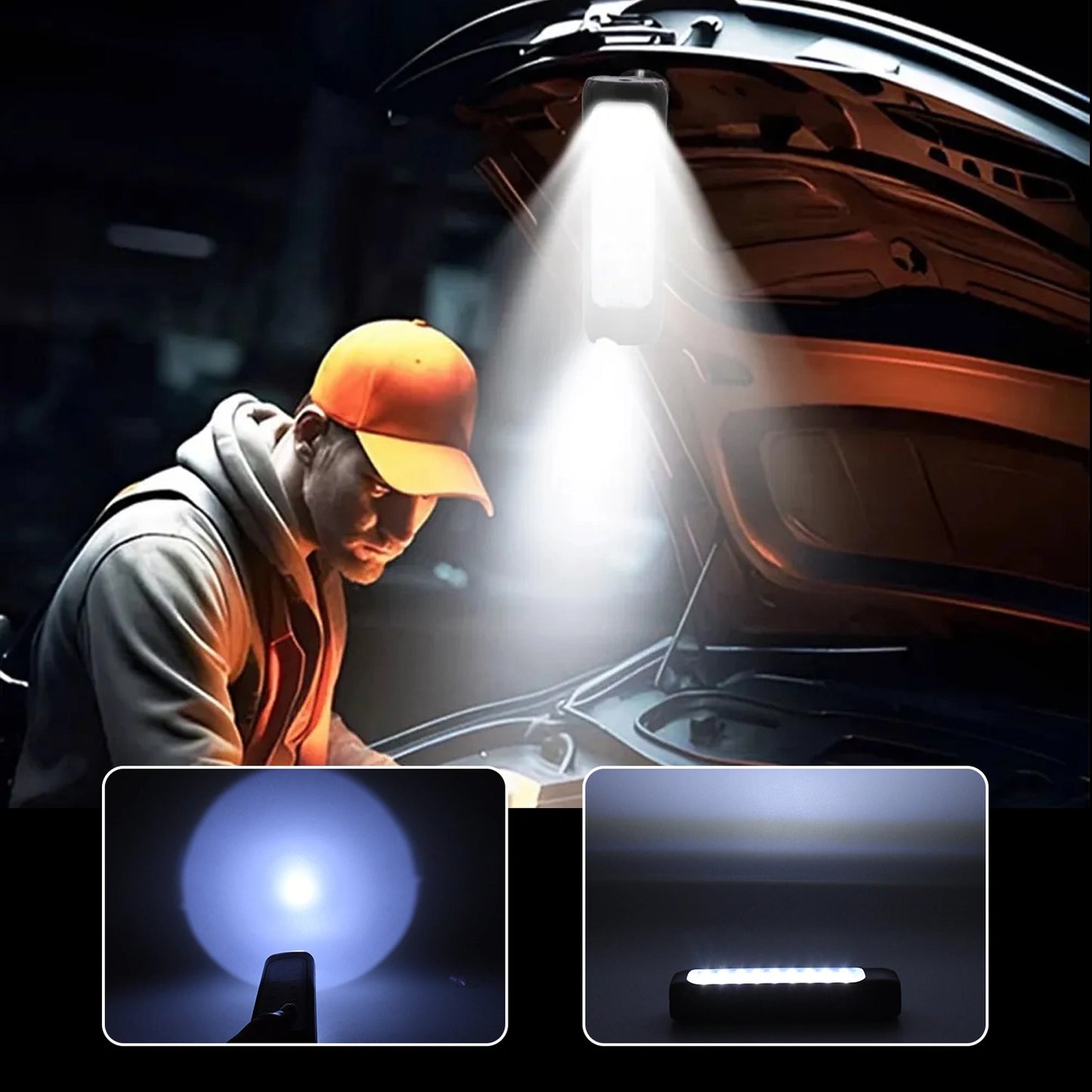 3-Mode Solar Hanging LED Light