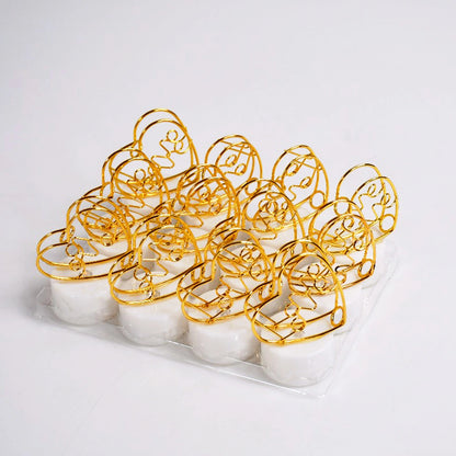 Flameless Heart LED Candles (12 Pcs)