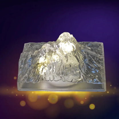 Plastic Iceberg Night Light (Moq - 12 Pc)