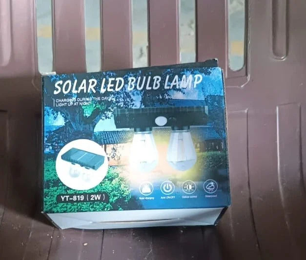 Solar LED Wall Lamp