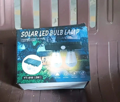 Solar LED Wall Lamp