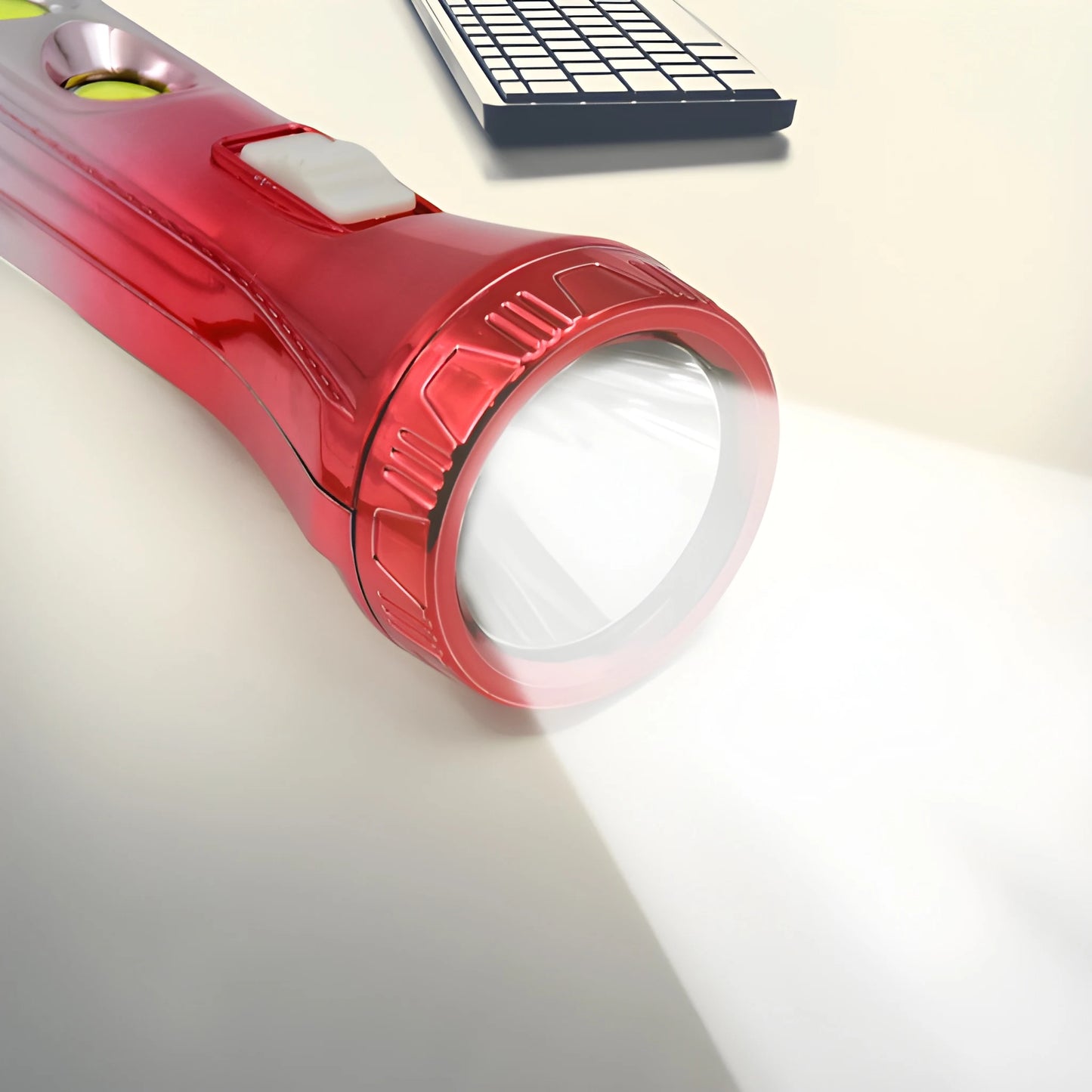 USB Rechargeable Emergency Flashlight