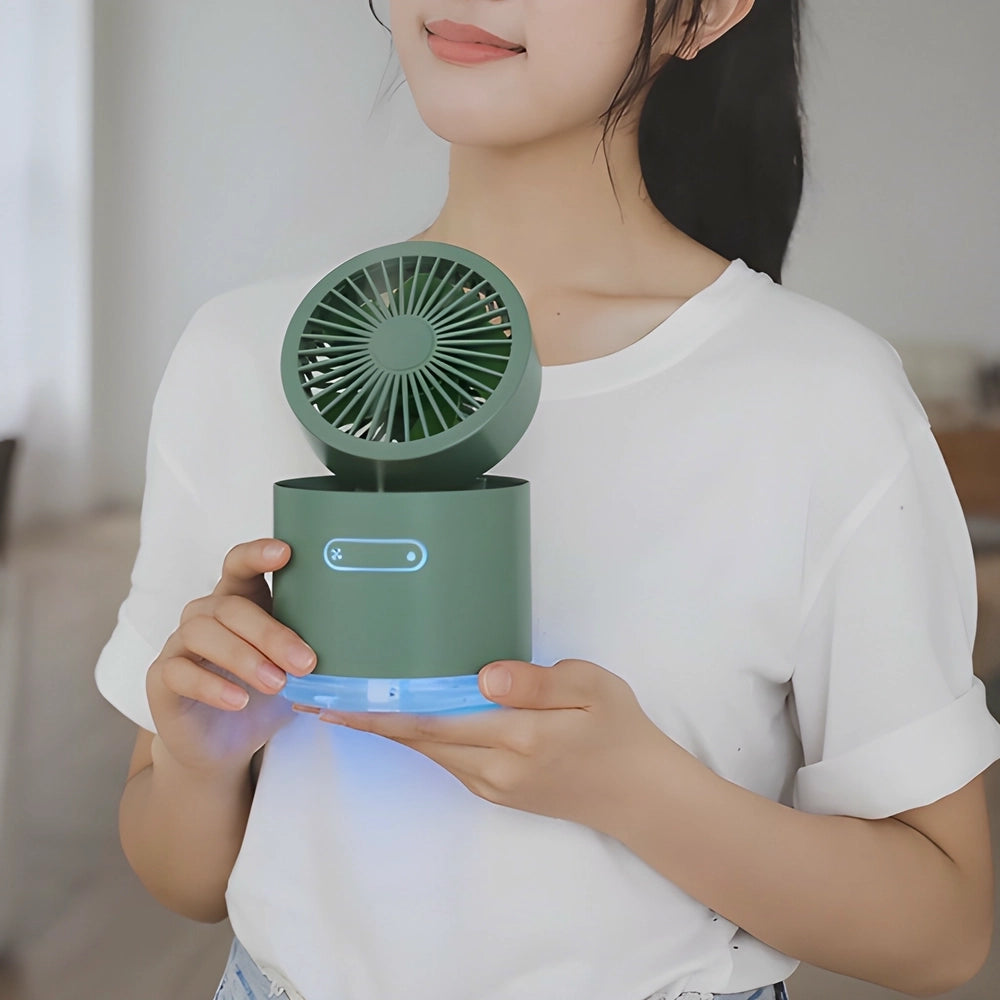 USB Mini Cooling Mist Fan