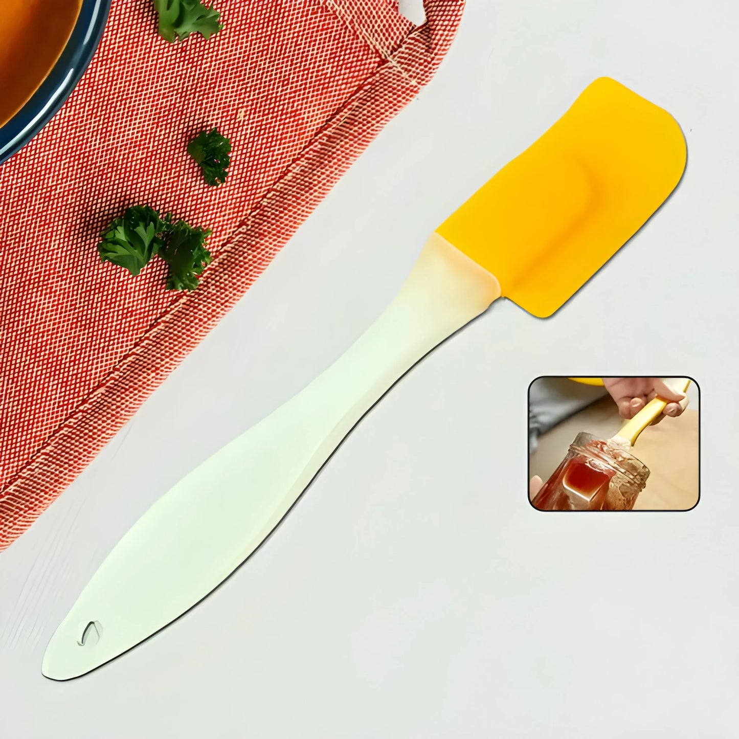Unbreakable Silicone Spatula