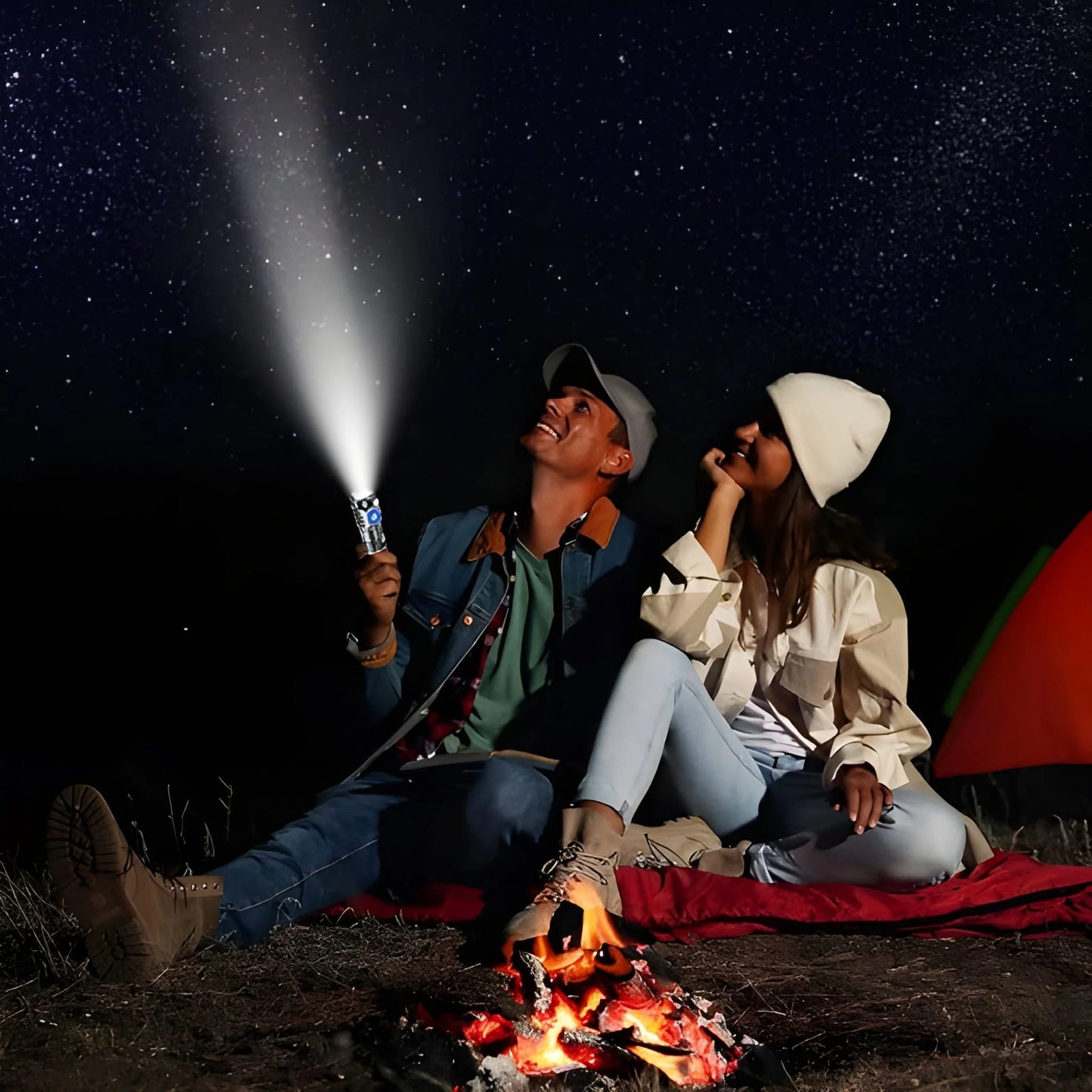 Small Led Torch 5 Lighting Modes