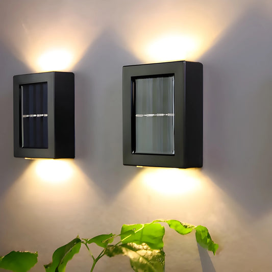 Solar Powered Wall Lights