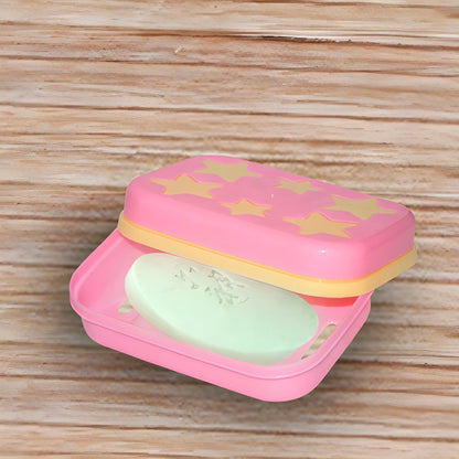Star-Shaped Leak-Proof Soap Case