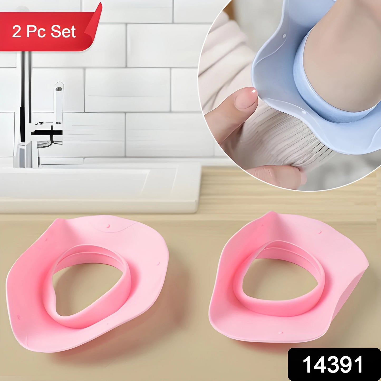 Waterproof Face Washing Wristbands