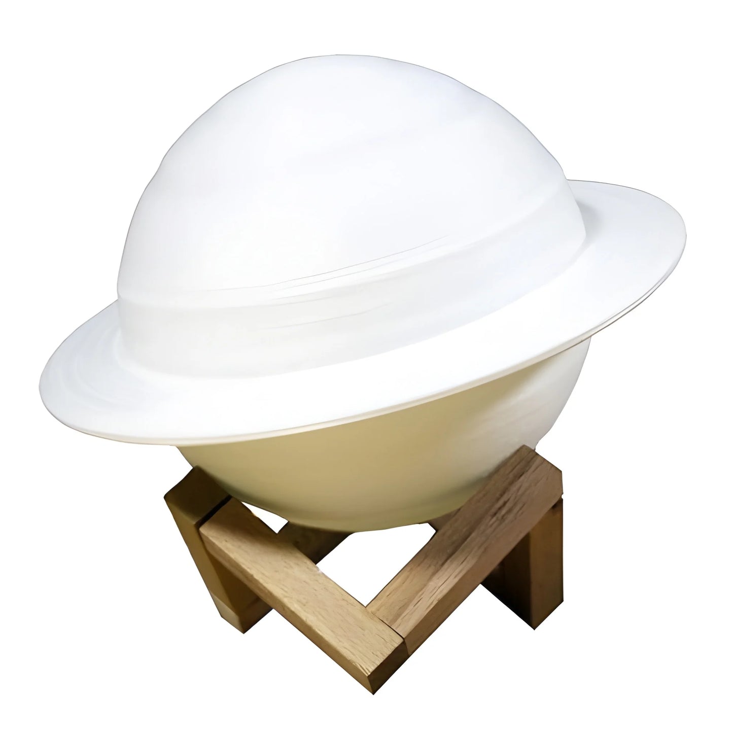 3d Saturn Lamp Home Decoration