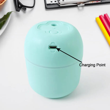 Portable  Mini Lighting Humidifier (250 Ml)