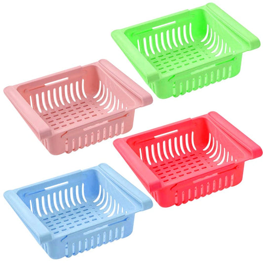 Virgin Freeze Storage Adjustable Fridge Tray – Pack of 4