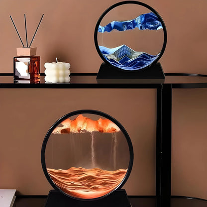 Moving Sand Art Picture Decor