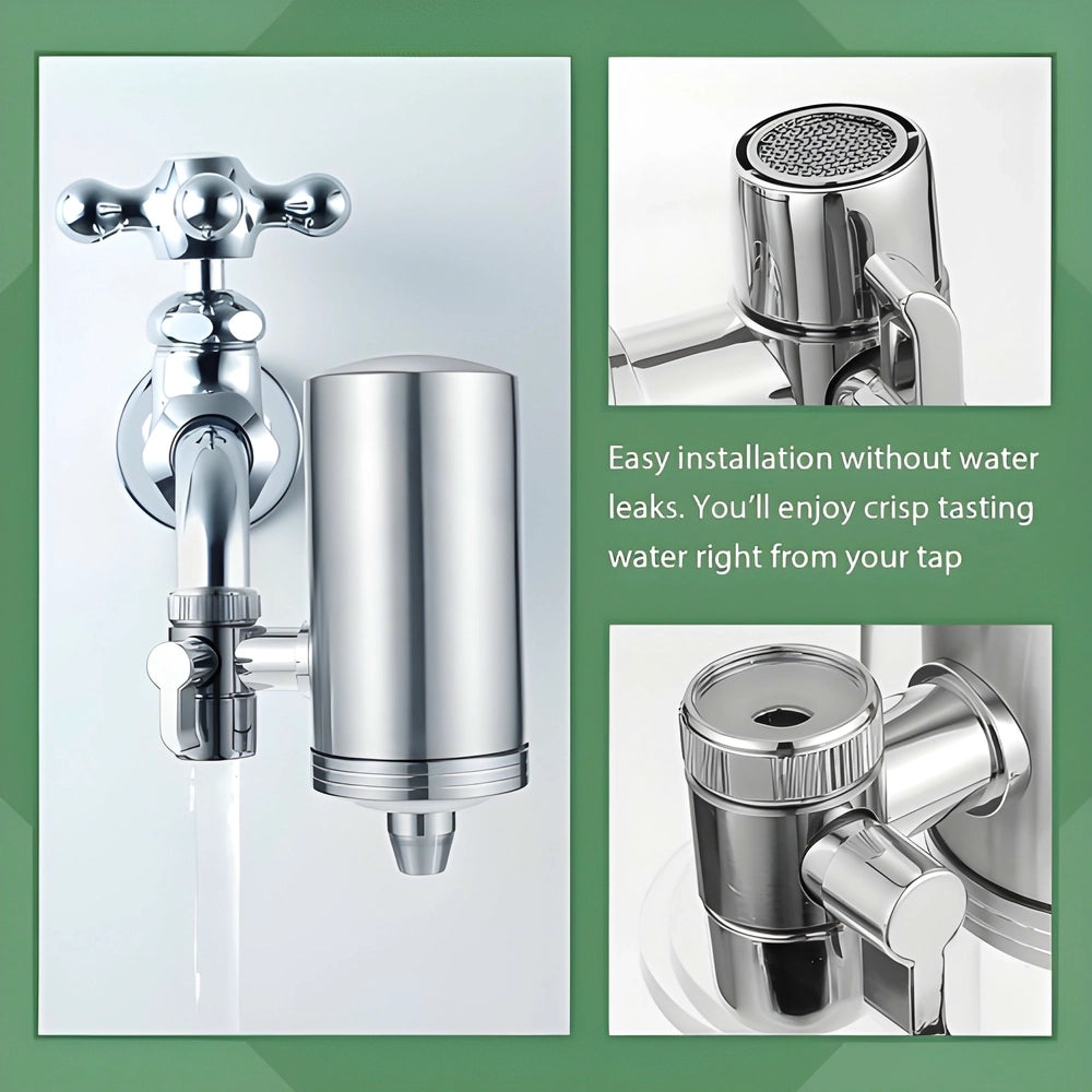 Stainless Steel Faucet Water Filter