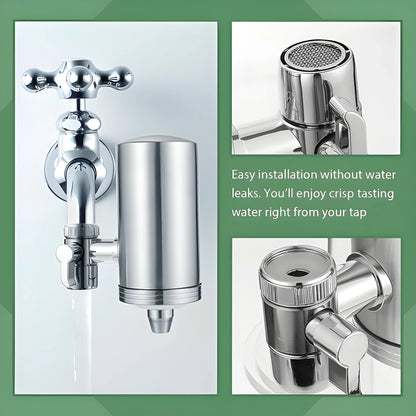 Stainless Steel Faucet Water Filter