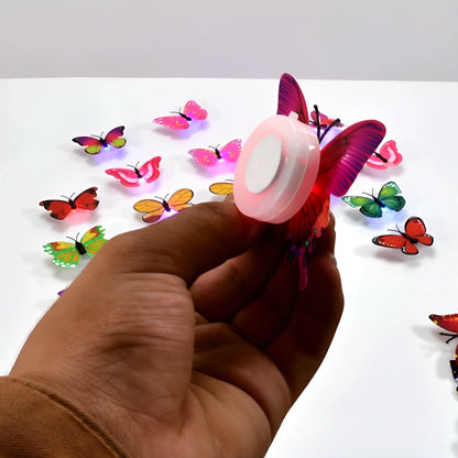Color Changing Butterfly Lamp