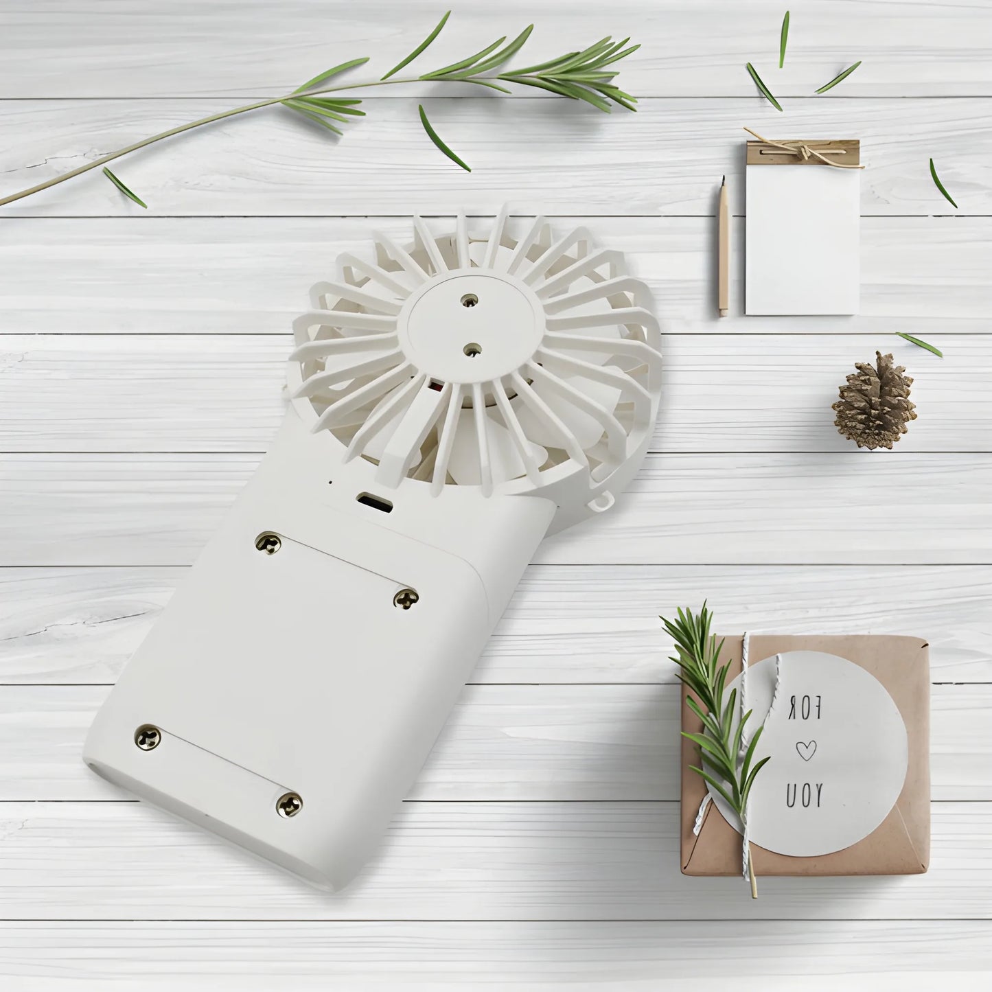 USB Rechargeable Handheld Fan