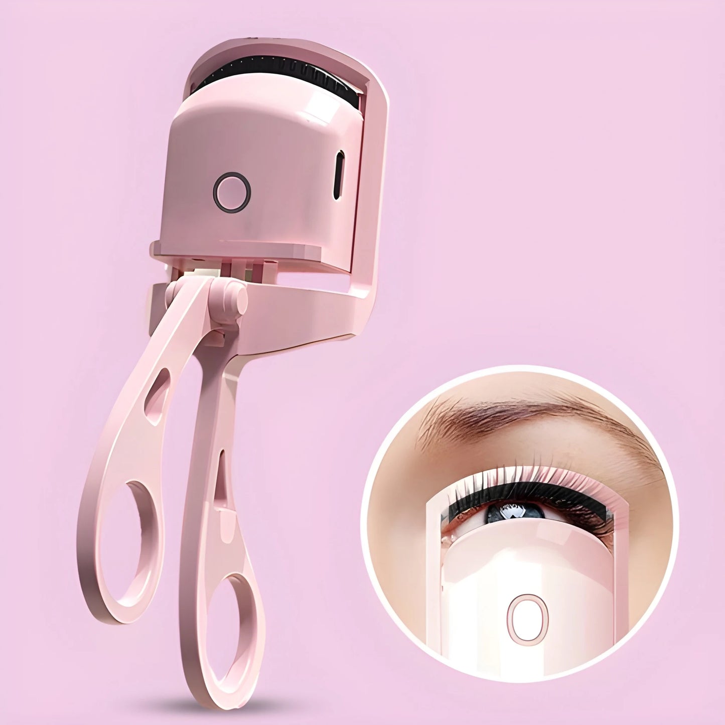 USB Heated Eyelash Curler