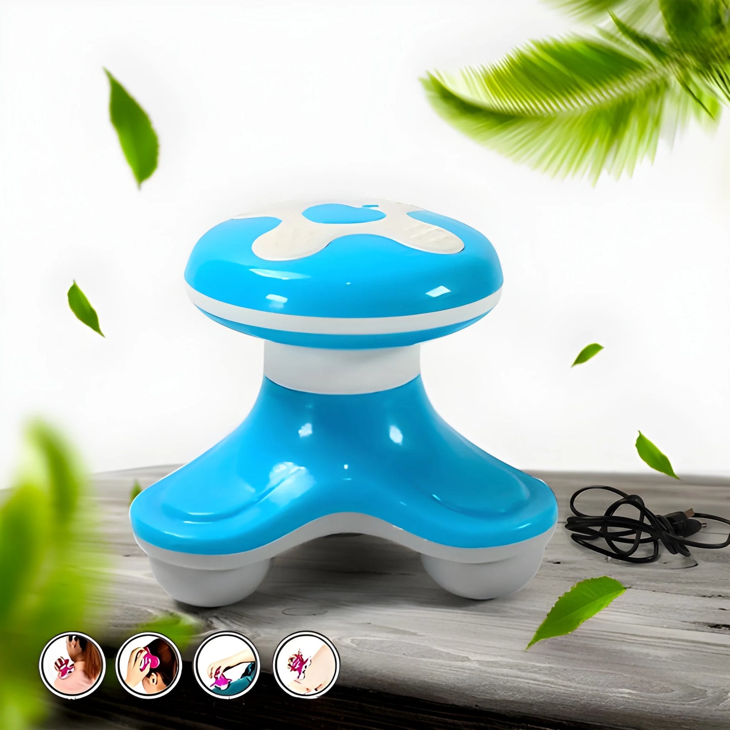USB Rechargeable Mini Massager
