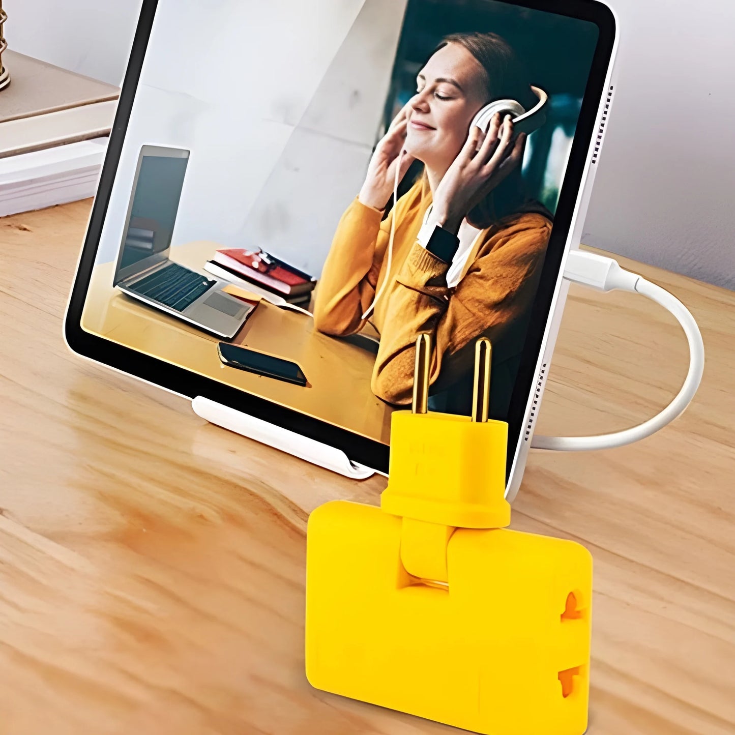 3-in-1 Foldable Power Adapter