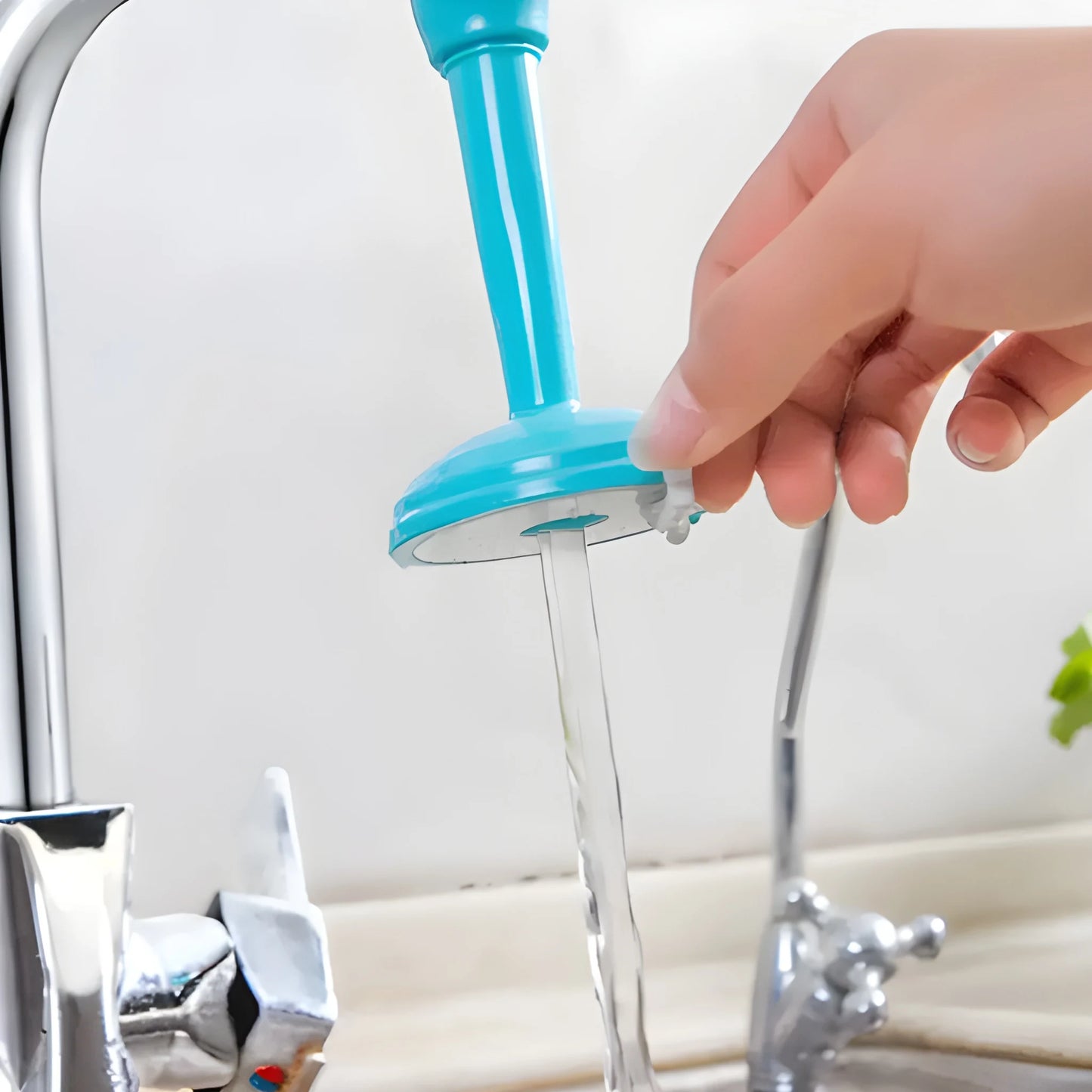 Water-Saving Faucet Regulator