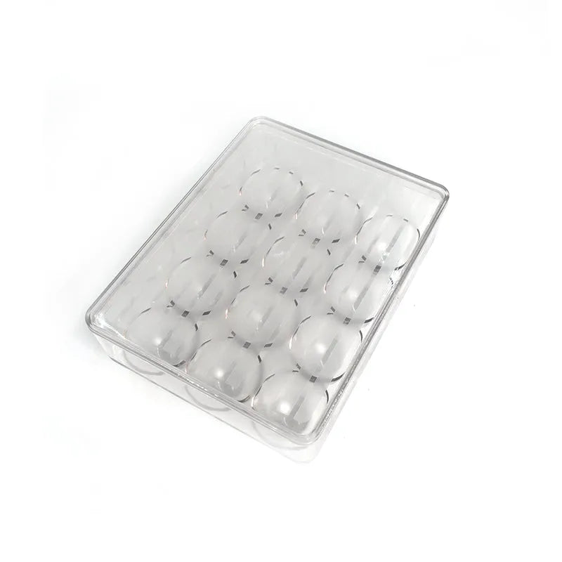 12 Cavity Egg Storage Box