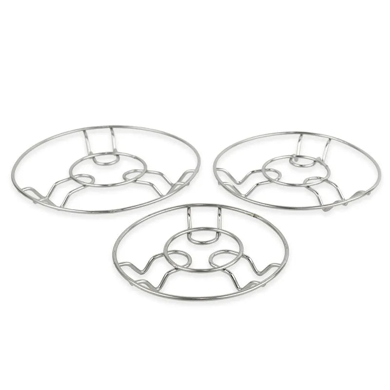 Stainless Steel Wire Hotmate Stand Set Of 3