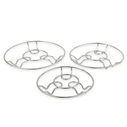 Stainless Steel Wire Hotmate Stand Set Of 3