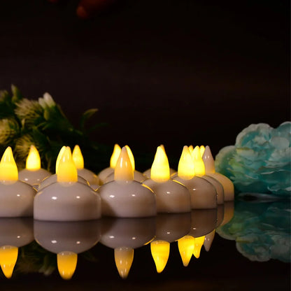 Flameless Floating Tea Lights