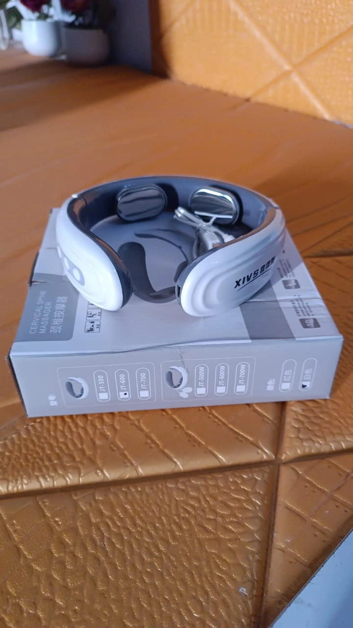 2-Head Electric Neck & Back Massager